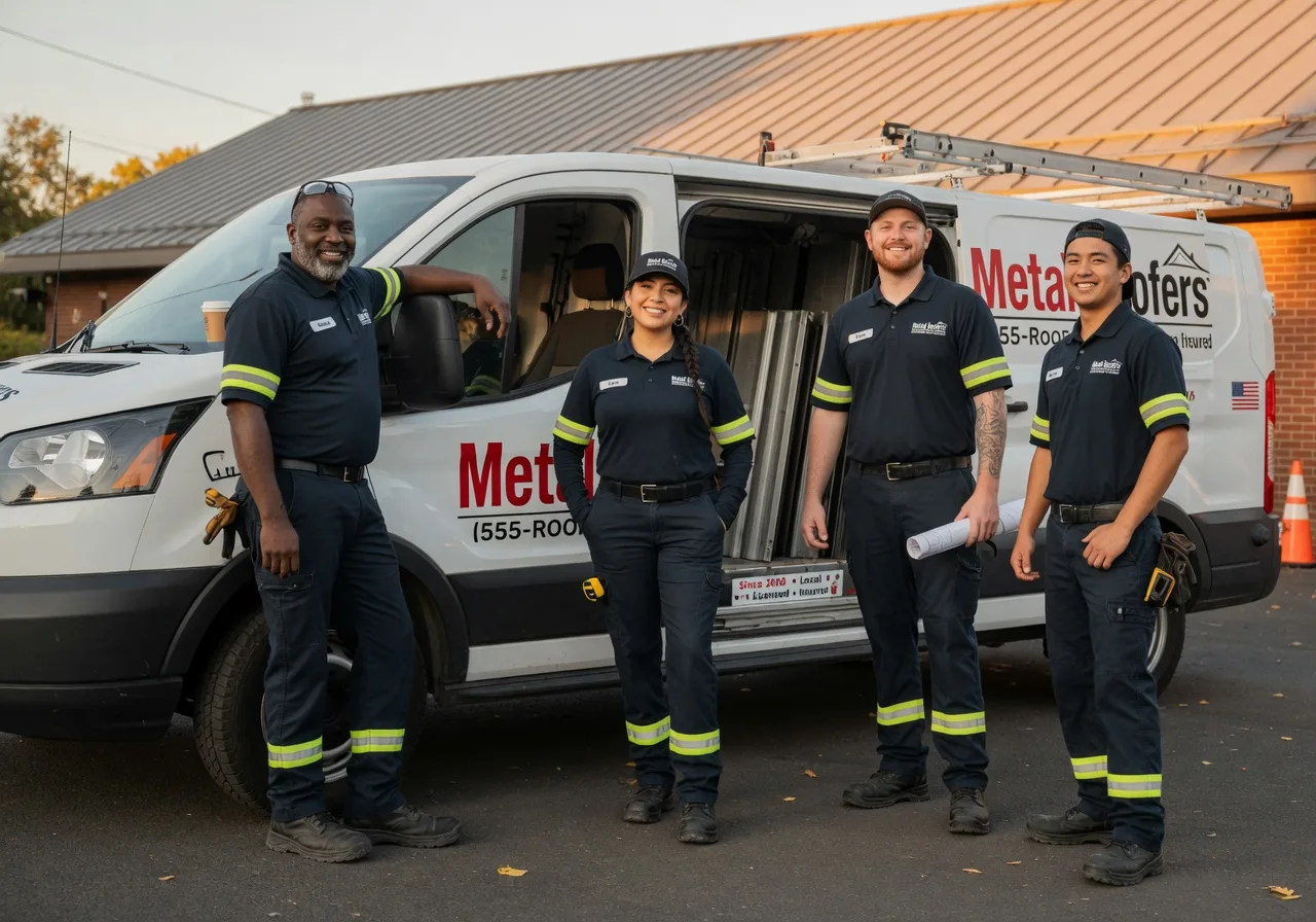 Metal Roofing Installation company in Chester, VT