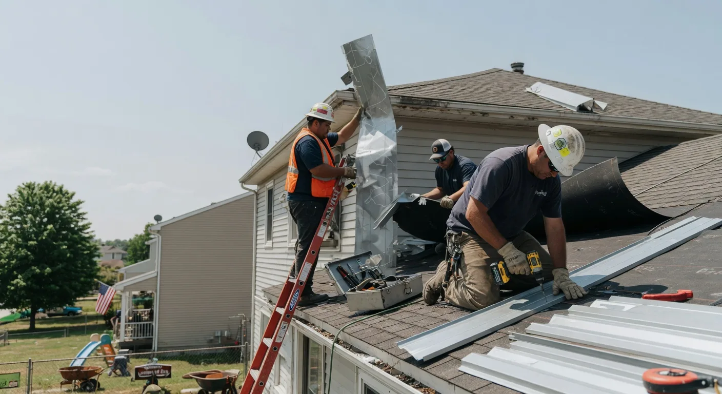Metal Roofing Installation in Chester, VT near me